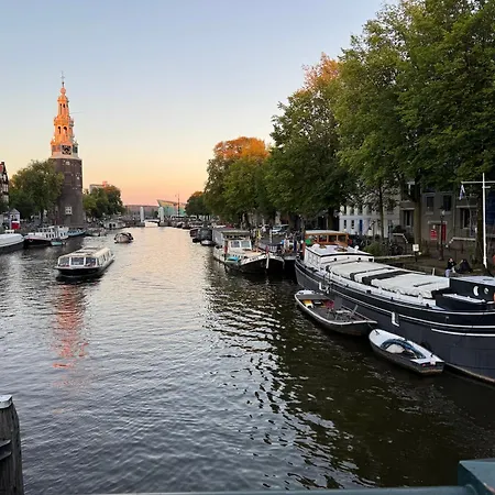 Gasthuis Center - Houseboat By Captain Ricard Amsterdam